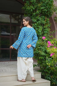 Neelam Farshi Salwar Set