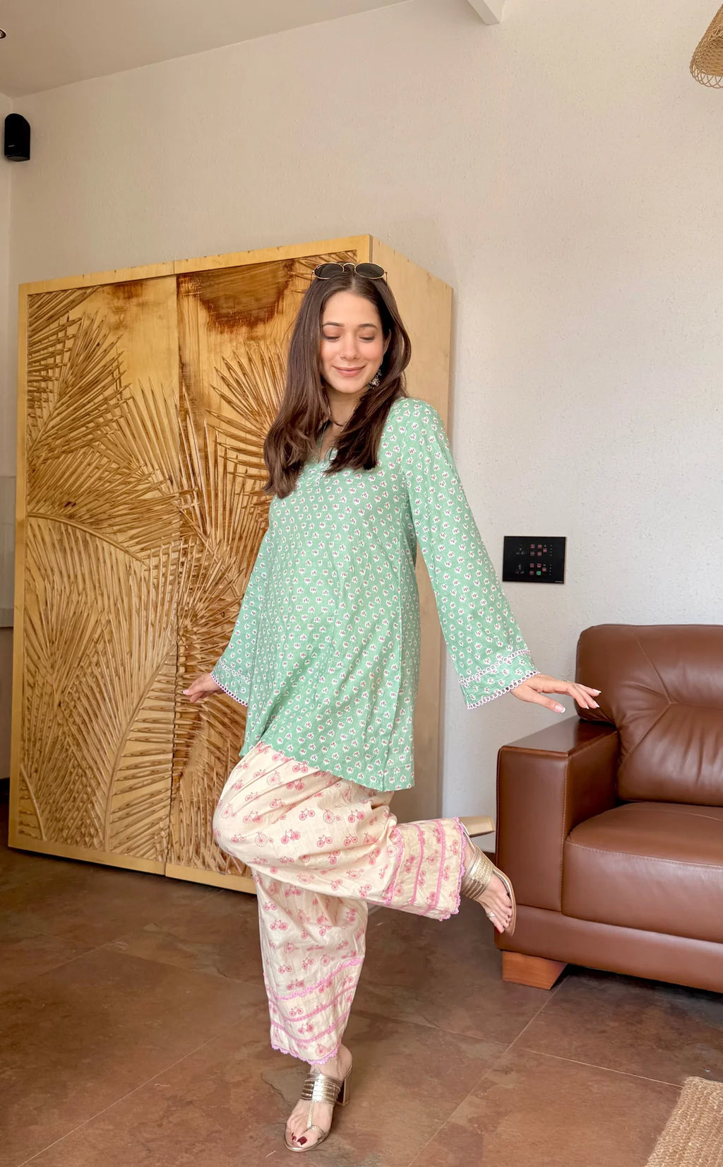 MATCHA GIRL FARSHI SET