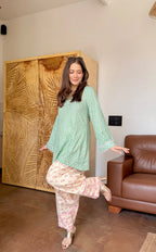 MATCHA GIRL FARSHI SET