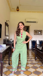 PISTA GREEN FARSHI SET