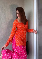 Rang barse Farshi Salwar Set