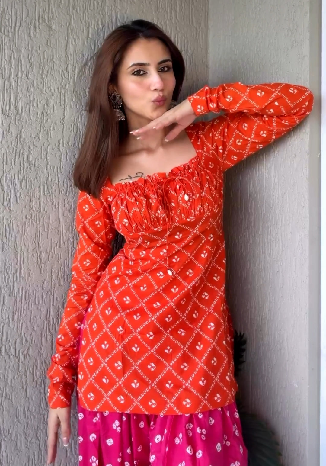 Rang barse Farshi Salwar Set