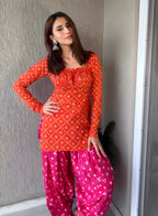 Rang barse Farshi Salwar Set
