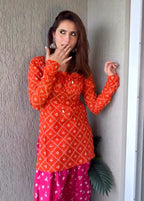 Rang barse Farshi Salwar Set
