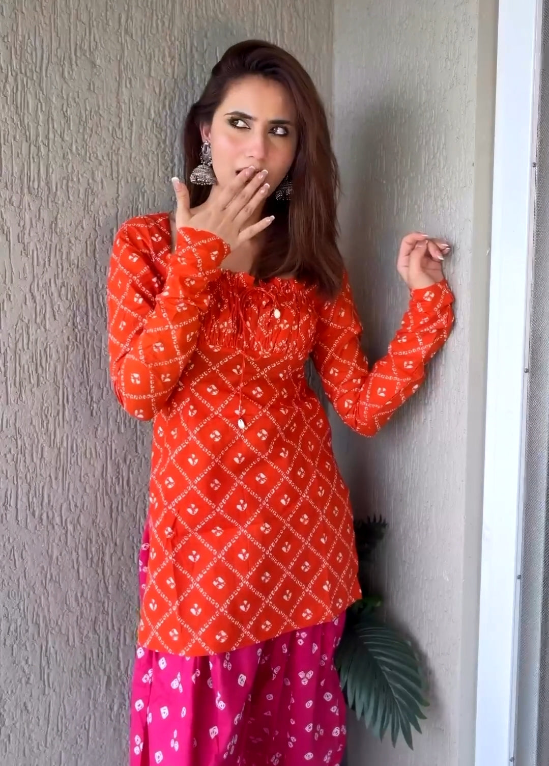Rang barse Farshi Salwar Set