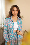 Summer In Blue Co-ord Set