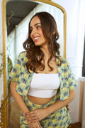 Elephant Print Co-ord Set