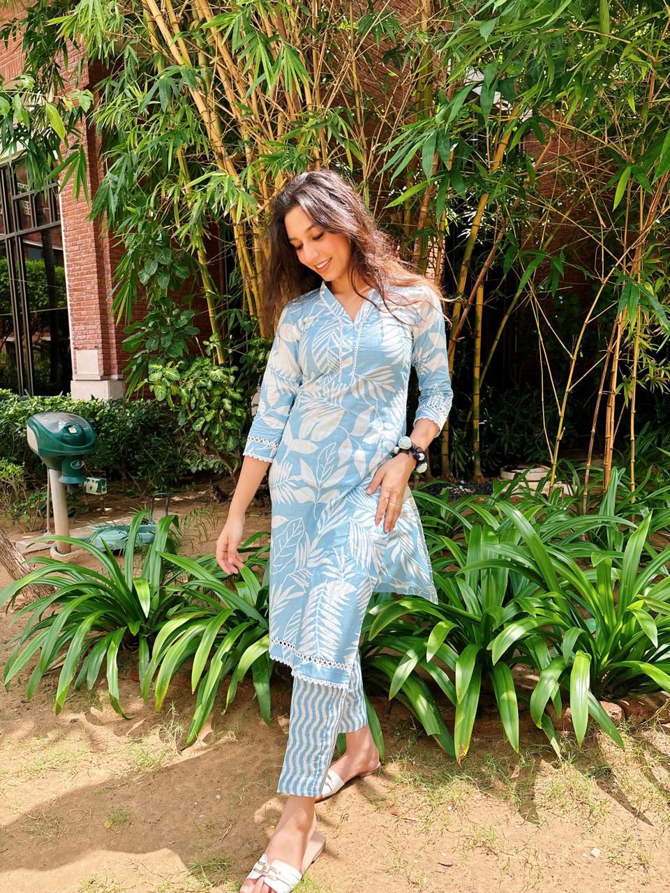 Shanaya Sky Breeze Co-ord Set