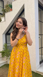MARIGOLD ANARKALI