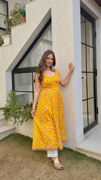 MARIGOLD ANARKALI